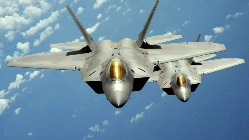 F-22 Theme Preview Image