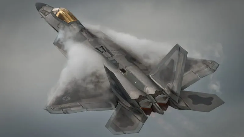 F-22 Theme Preview Image