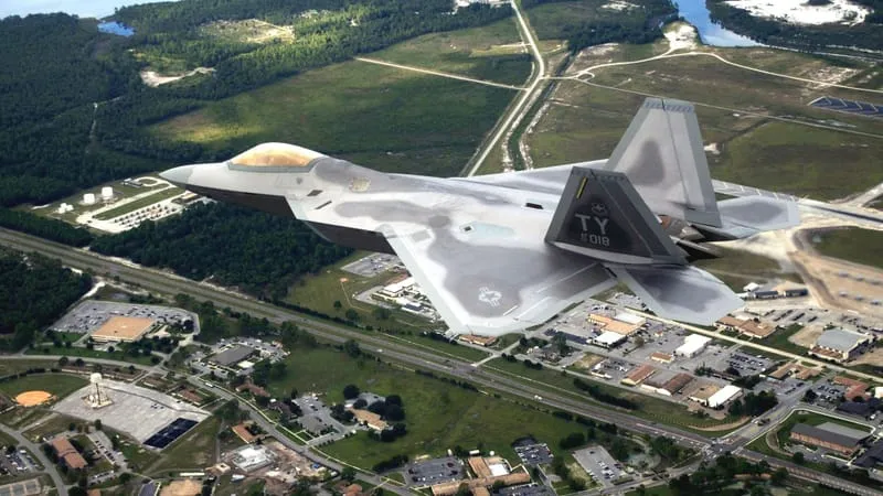 F-22 Theme Preview Image