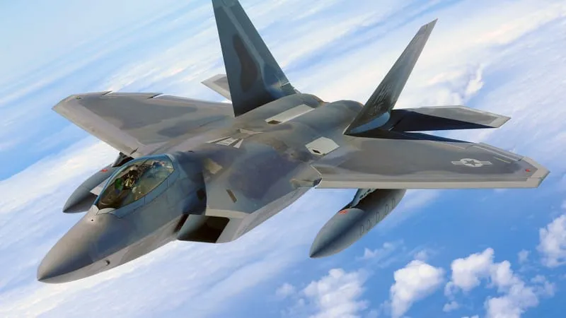 F-22 Theme Preview Image