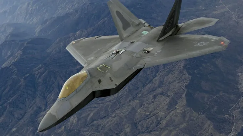 F-22 Theme Preview Image