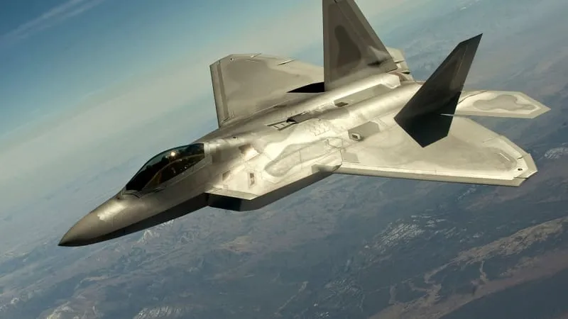 F-22 Theme Preview Image