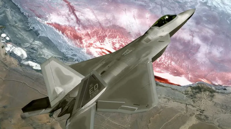 F-22 Theme Preview Image