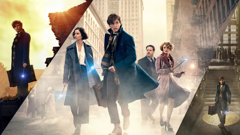 Fantastic Beasts And Where To Find Them Theme Preview Image