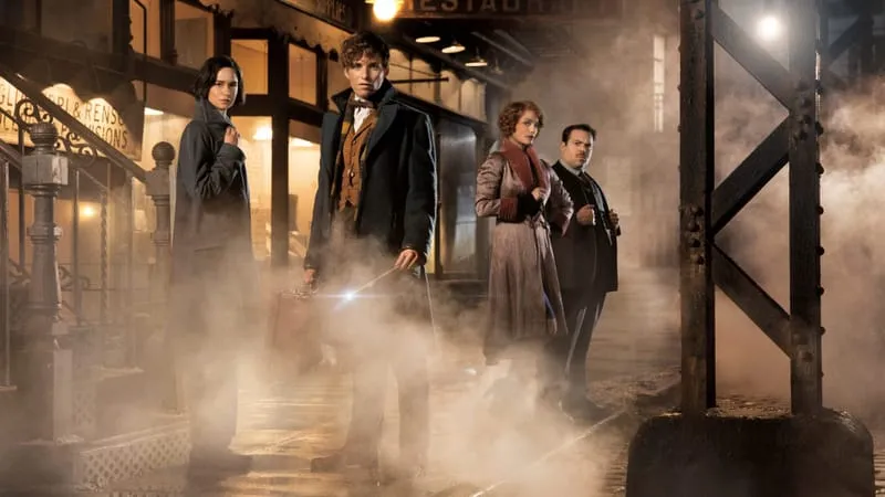 Fantastic Beasts And Where To Find Them Theme Preview Image
