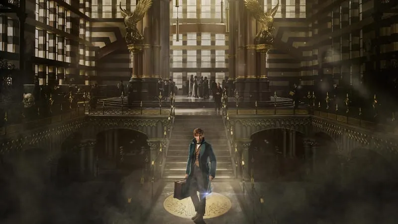Fantastic Beasts And Where To Find Them Theme Preview Image