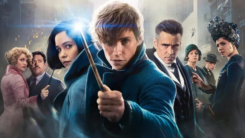 Fantastic Beasts And Where To Find Them Theme Preview Image