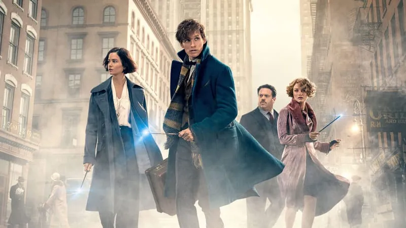 Fantastic Beasts And Where To Find Them Theme Preview Image