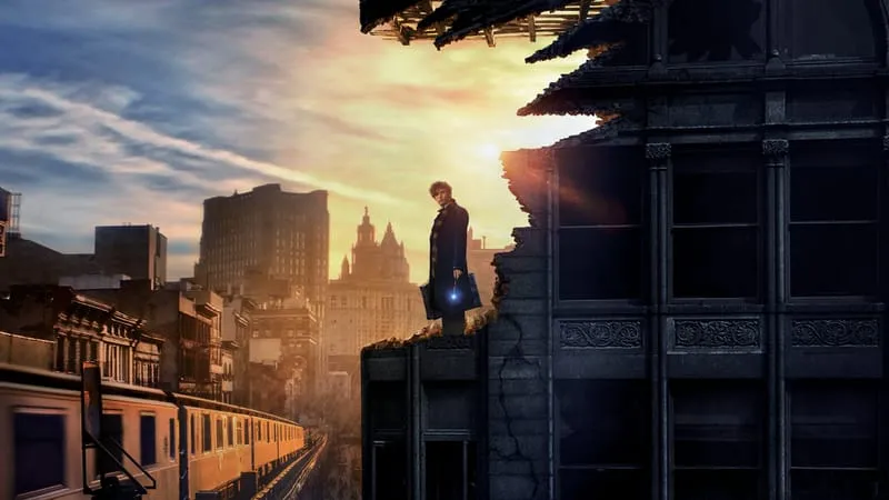 Fantastic Beasts And Where To Find Them Theme Preview Image