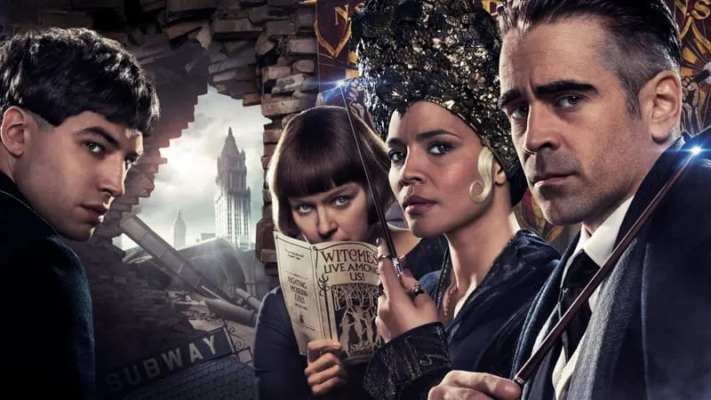 Fantastic Beasts And Where To Find Them Theme Preview Image