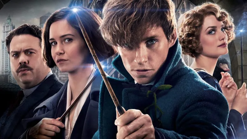 Fantastic Beasts And Where To Find Them Theme Preview Image
