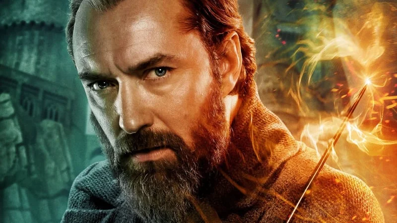 Fantastic Beasts: The Secrets Of Dumbledore Theme Preview Image