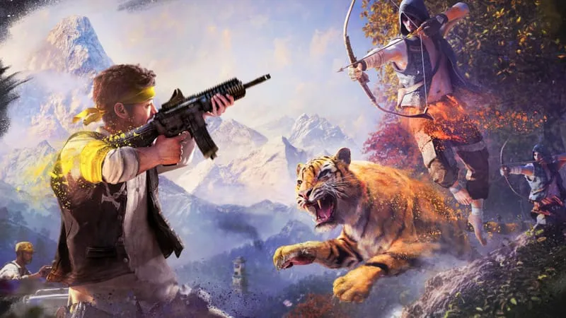 Far Cry 4 Theme Preview Image