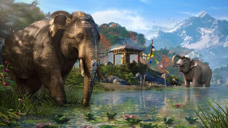 Far Cry 4 Theme Preview Image