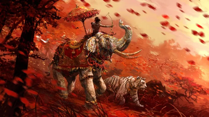 Far Cry 4 Theme Preview Image