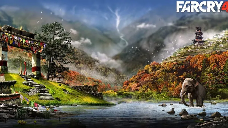 Far Cry 4 Theme Preview Image