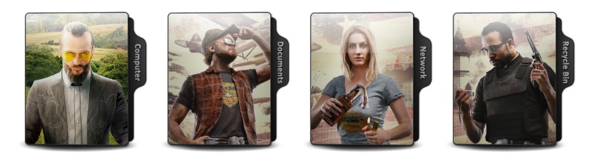 Far Cry 5 Theme Icons