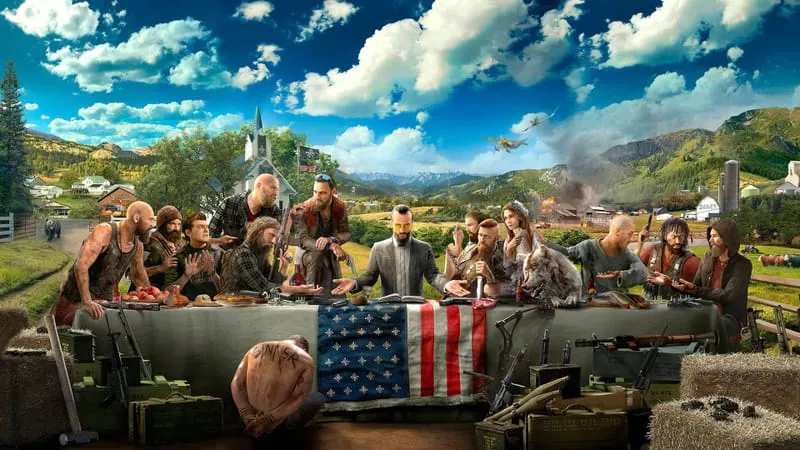 Far Cry 5 Theme Preview Image