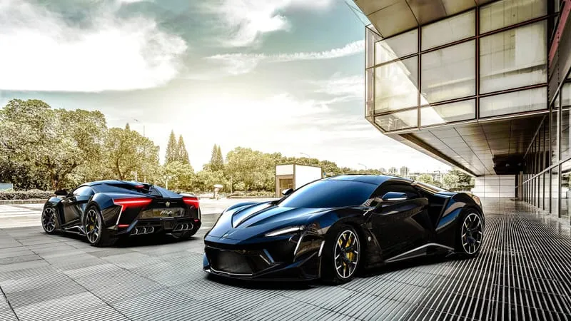 Fenyr Super Sport Theme Preview Image