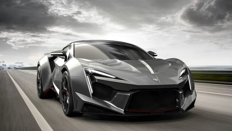 Fenyr Super Sport Theme Preview Image