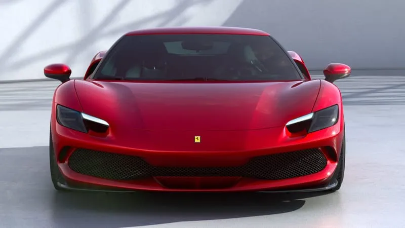 Ferrari 296 GTB Theme Preview Image