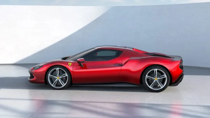 Ferrari 296 GTB Theme Preview Image