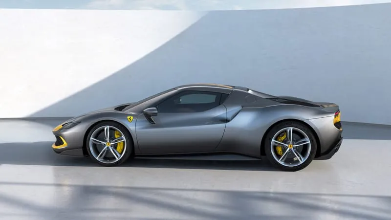 Ferrari 296 GTB Theme Preview Image