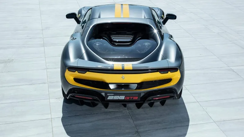 Ferrari 296 GTB Theme Preview Image