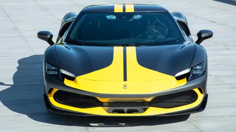 Ferrari 296 GTB Theme Preview Image