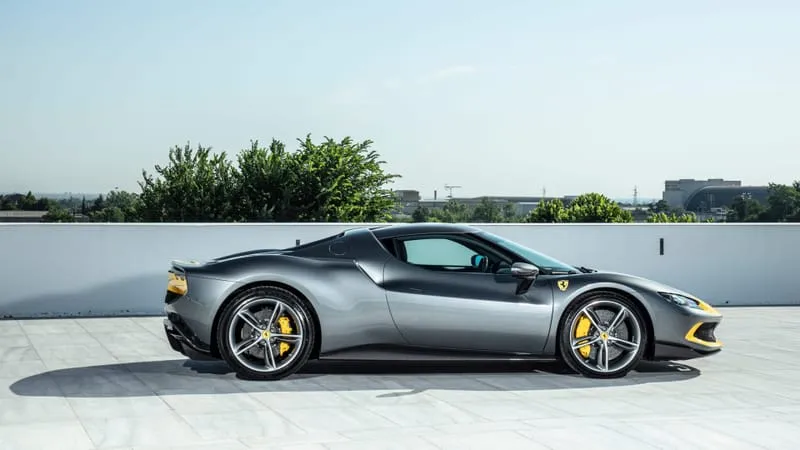 Ferrari 296 GTB Theme Preview Image