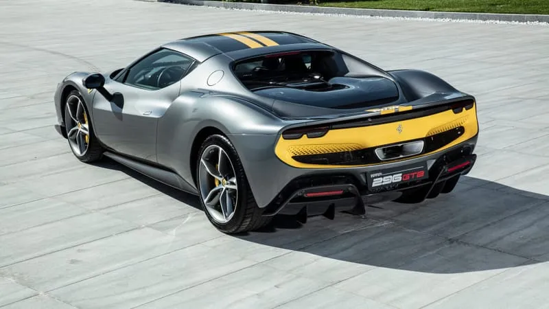 Ferrari 296 GTB Theme Preview Image