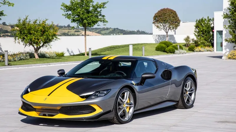 Ferrari 296 GTB Theme Preview Image