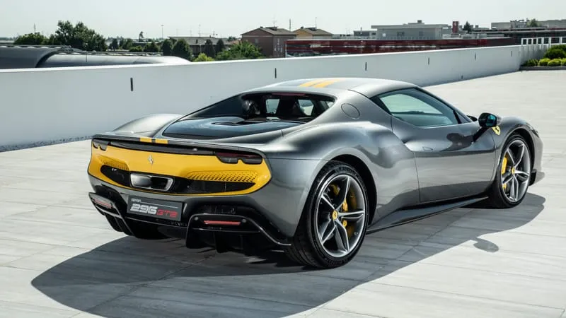 Ferrari 296 GTB Theme Preview Image