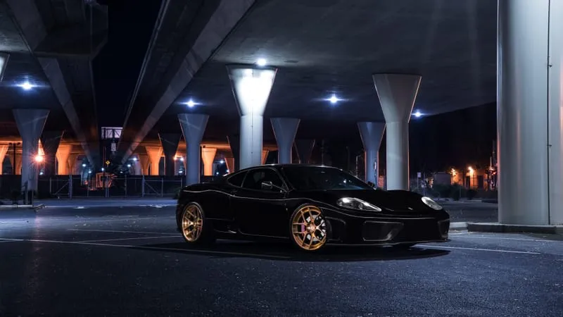 Ferrari 360 Modena Theme Preview Image