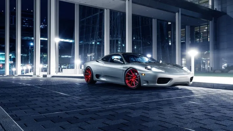 Ferrari 360 Modena Theme Preview Image