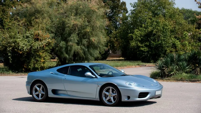 Ferrari 360 Modena Theme Preview Image
