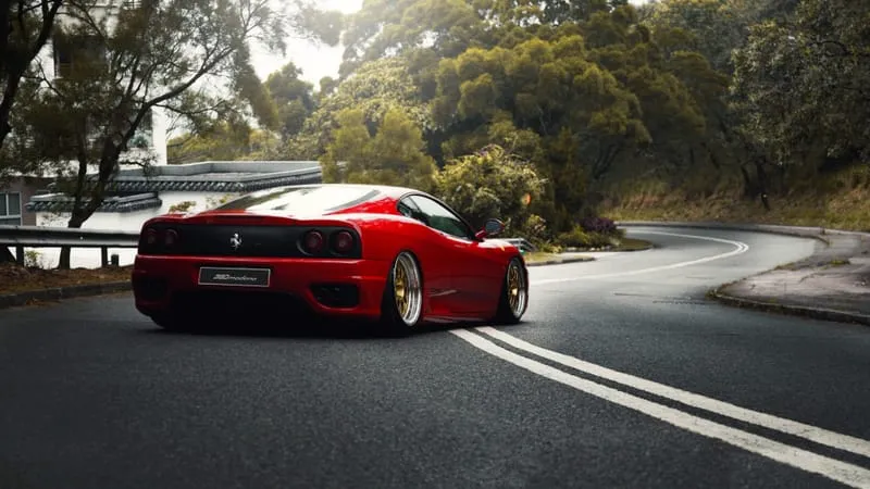 Ferrari 360 Modena Theme Preview Image