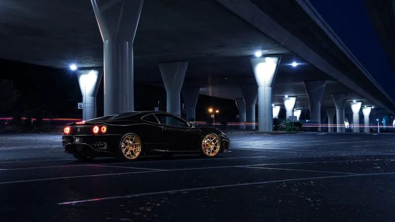 Ferrari 360 Modena Theme Preview Image