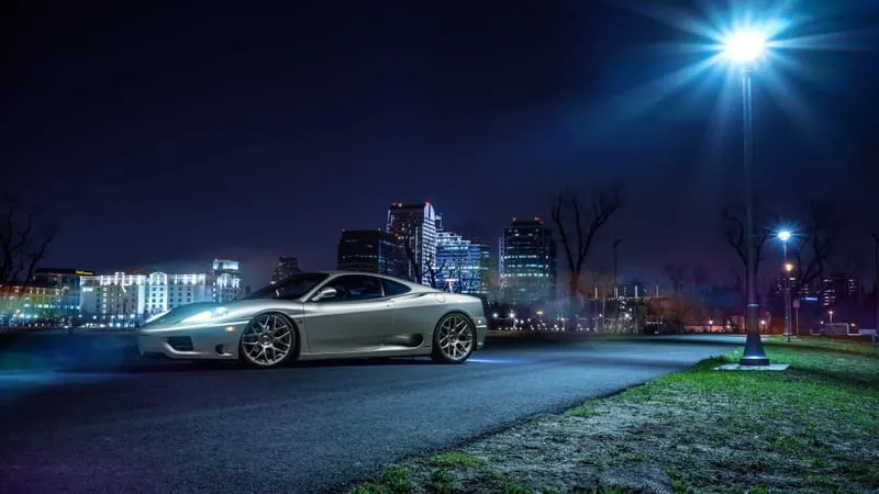 Ferrari 360 Modena Theme Preview Image