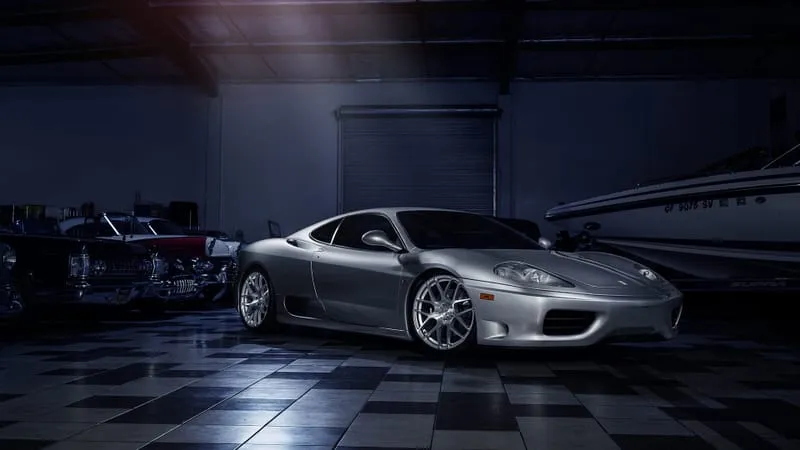 Ferrari 360 Modena Theme Preview Image