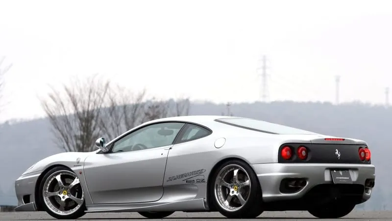 Ferrari 360 Modena Theme Preview Image