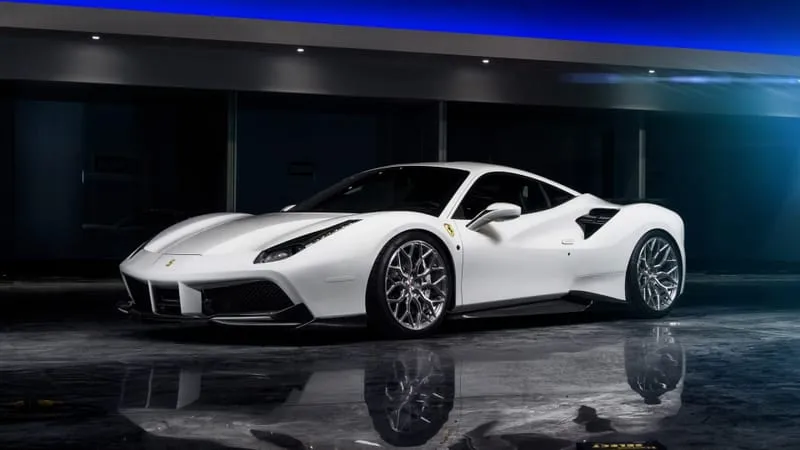 Ferrari 488 GTB Siracusa Theme Preview Image