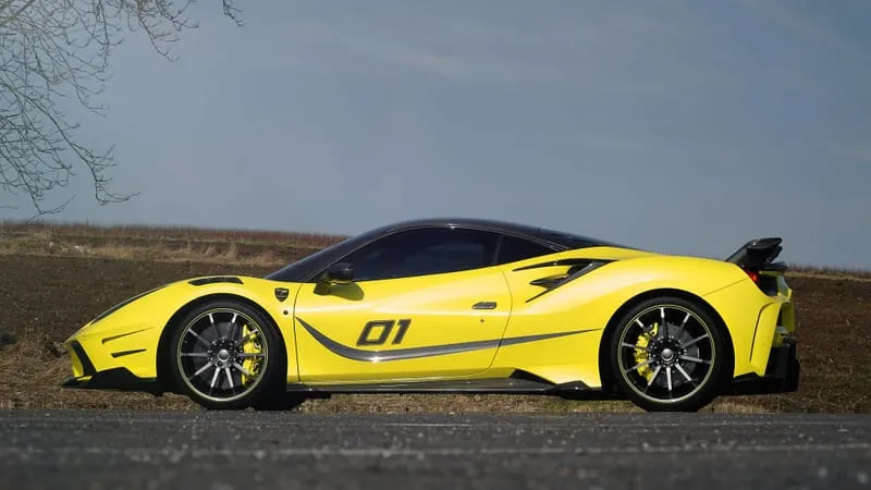 Ferrari 488 GTB Siracusa Theme Preview Image