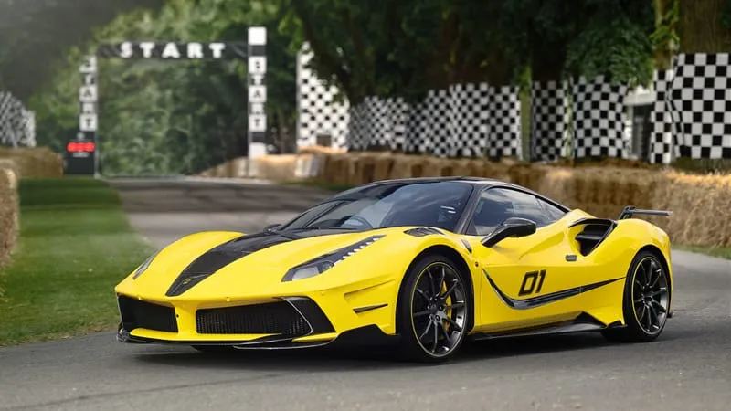 Ferrari 488 GTB Siracusa Theme Preview Image