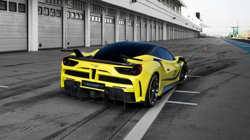 Ferrari 488 GTB Siracusa Theme Preview Image