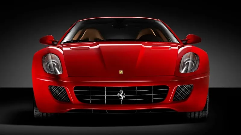 Ferrari 599 GTB Theme Preview Image