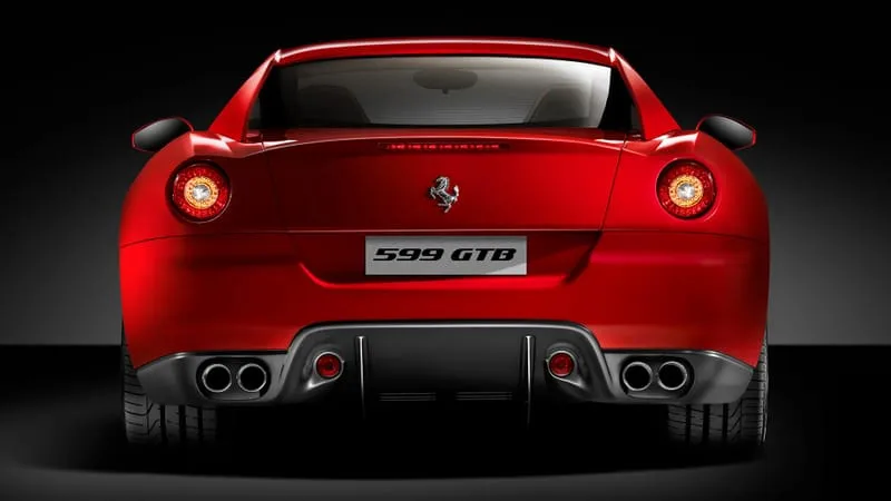 Ferrari 599 GTB Theme Preview Image