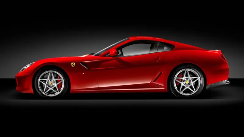 Ferrari 599 GTB Theme Preview Image