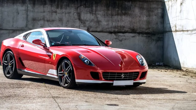 Ferrari 599 GTB Theme Preview Image