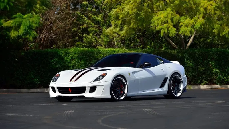 Ferrari 599 GTB Theme Preview Image